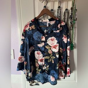 Joyspun Satin Pajama Set